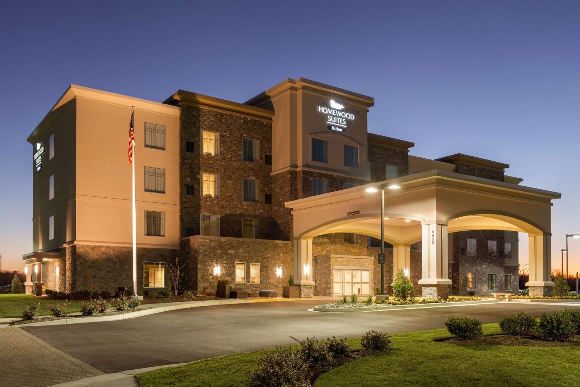 Homewood Suites By Hilton Frederick Exterior foto